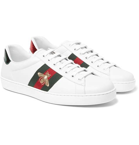 white gucci sneakers for men